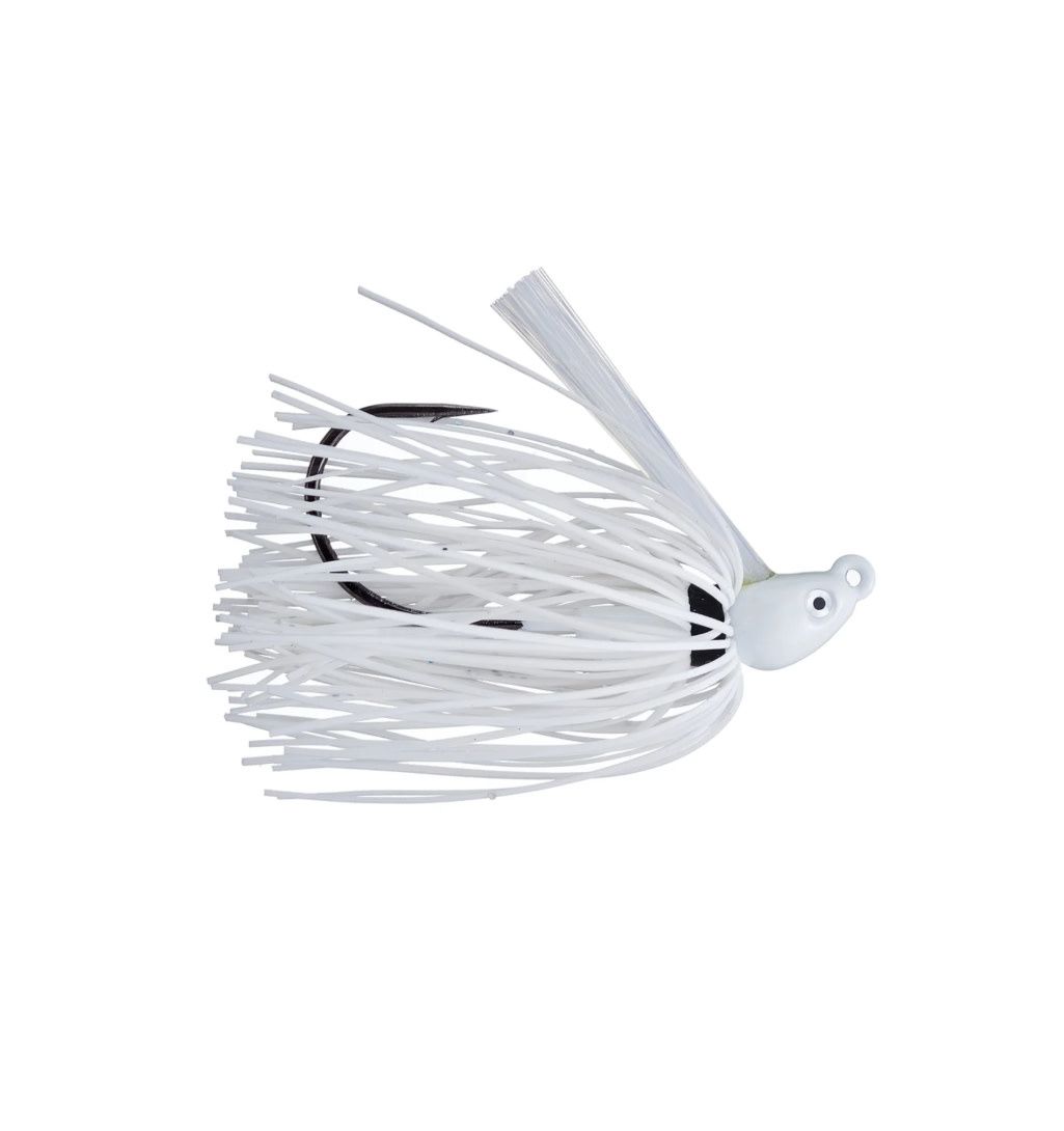 Dirty Jigs Swim Jig 3/8oz - White