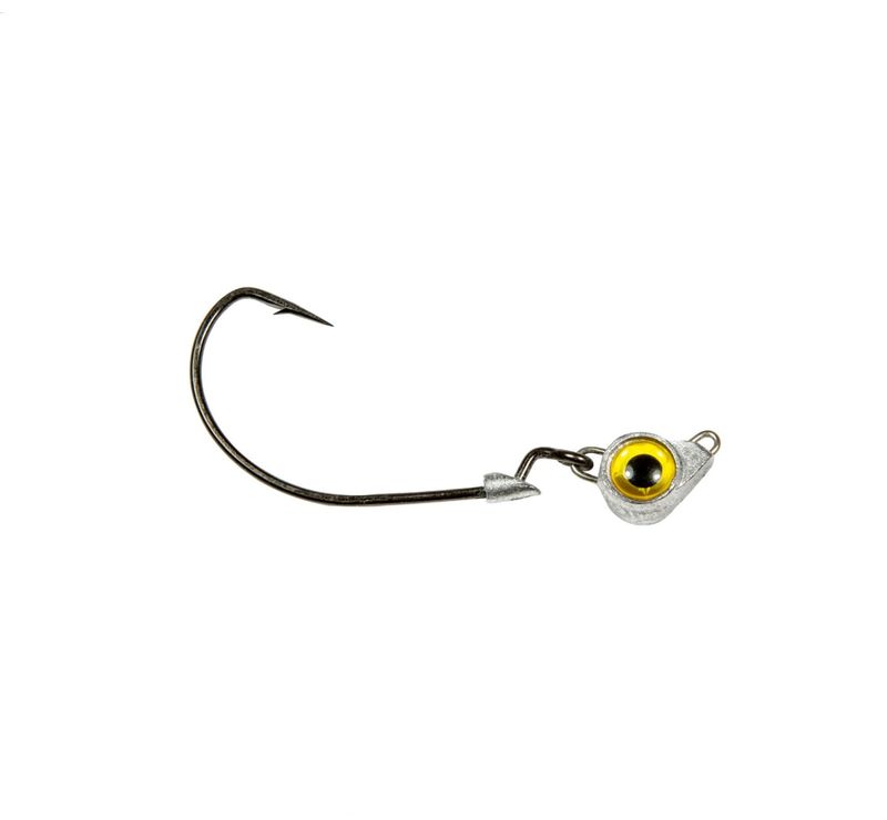 ZMan Texas Eye Jigheads 1/4oz - Gold
