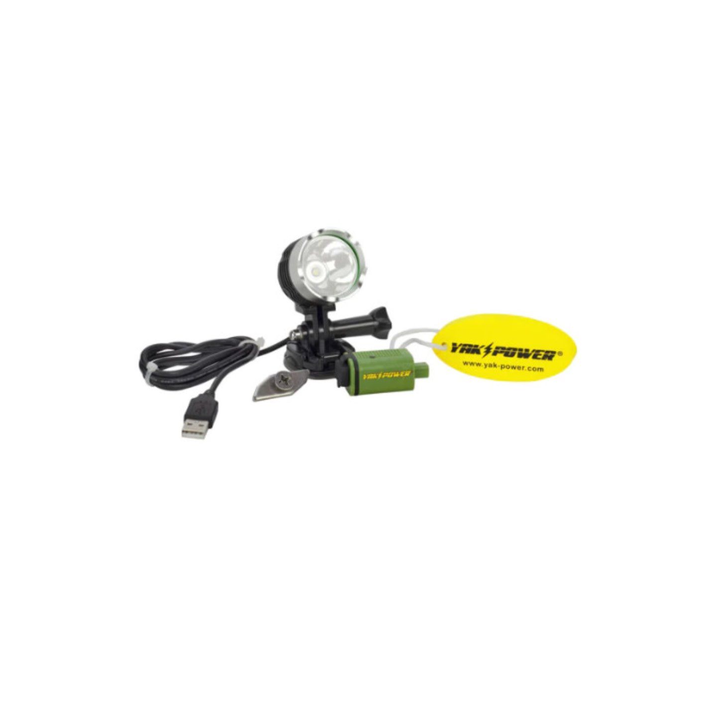 YakPower USB Spot and Safety Light