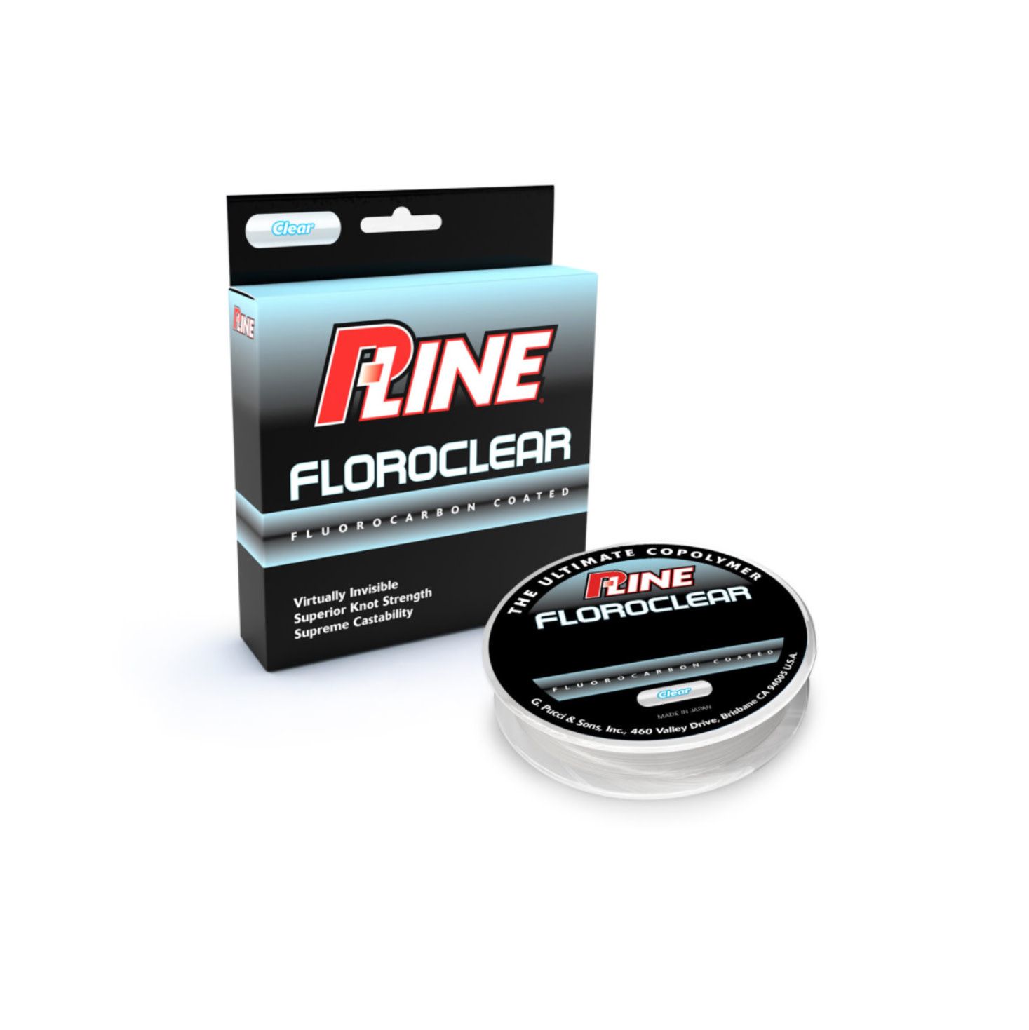 P-Line Fluoroclear 12lb 300yds