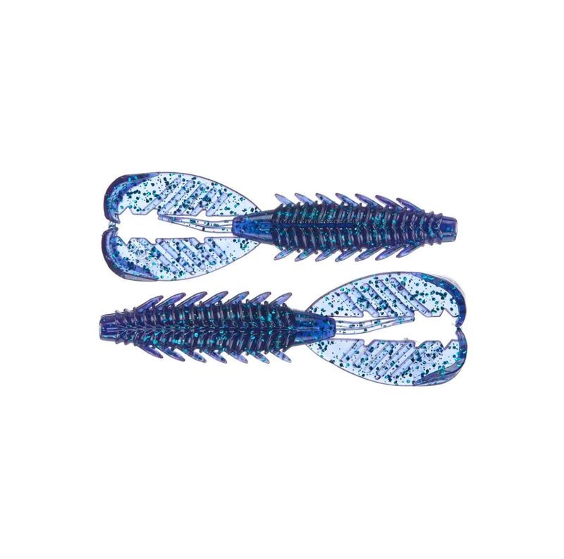 Xzone 4.25” Adrenaline Craw - Junebug