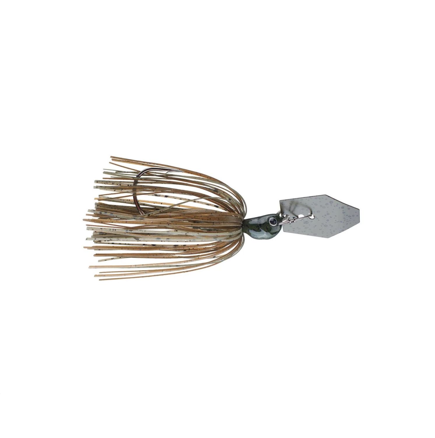 ZMan JackHammer Chatterbait 3/8oz - Green Pumpkin