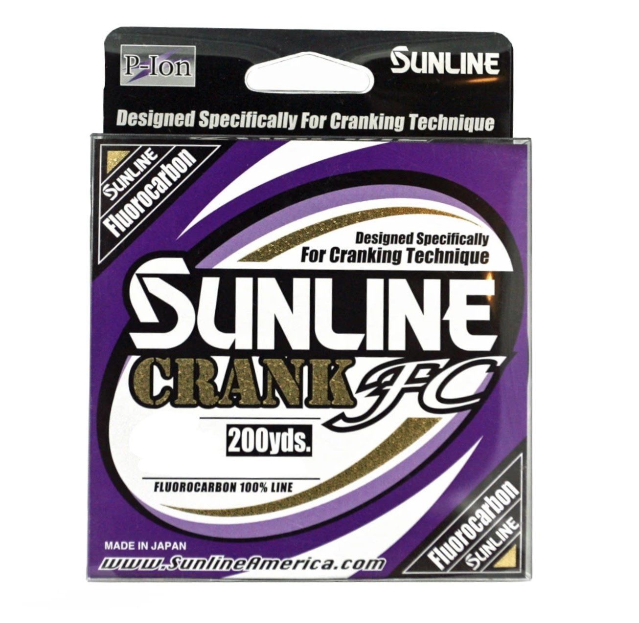 Sunline Crank FC 14lb 200yds