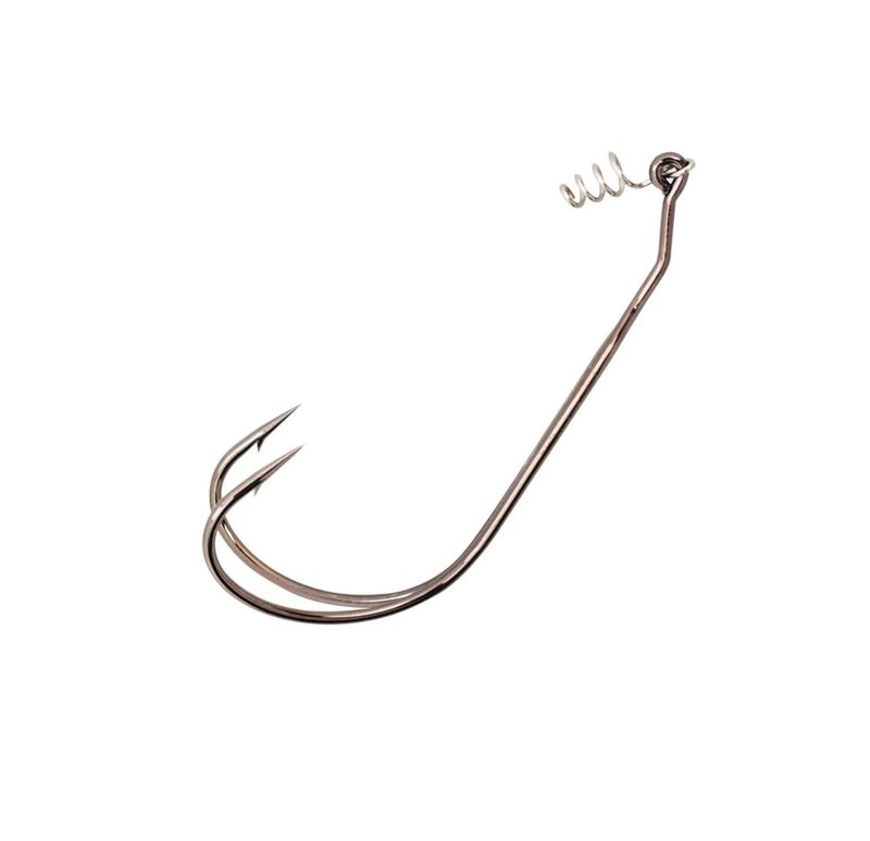 Stanley Ribbit Double-Take Frog Hooks 4/0 - 2pk.