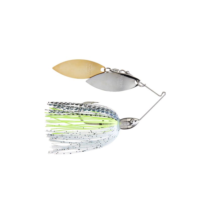 Nichols Catalyst Spinnerbait DW 3/8oz - Bombshell Shad