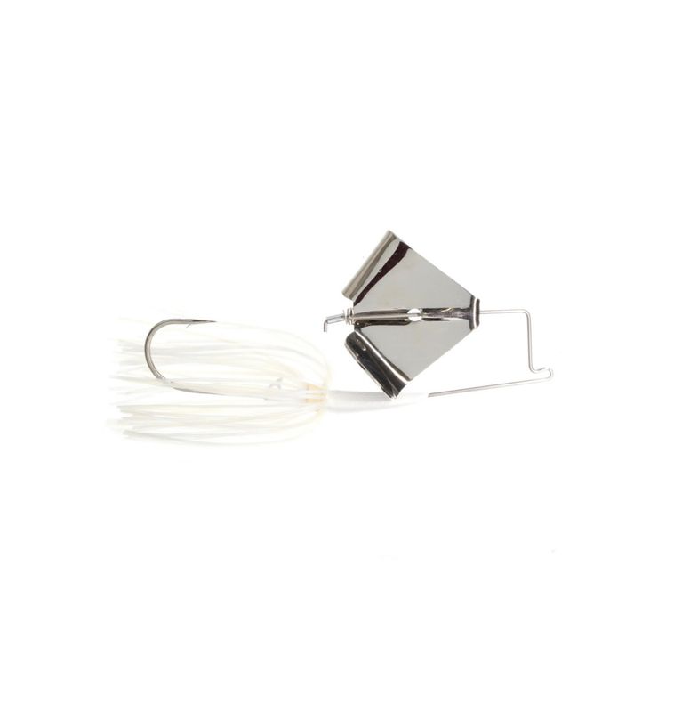 Nichols Reflex Buzzbait 3/8oz - Blue Shad Nickel