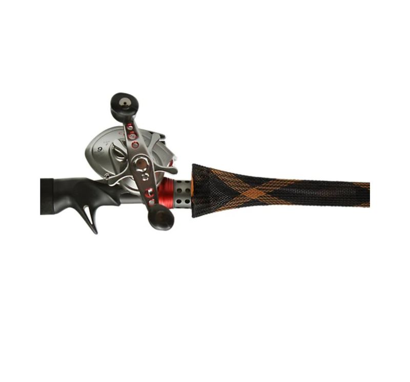 Rod Glove Casting Standard - Orange Spyder
