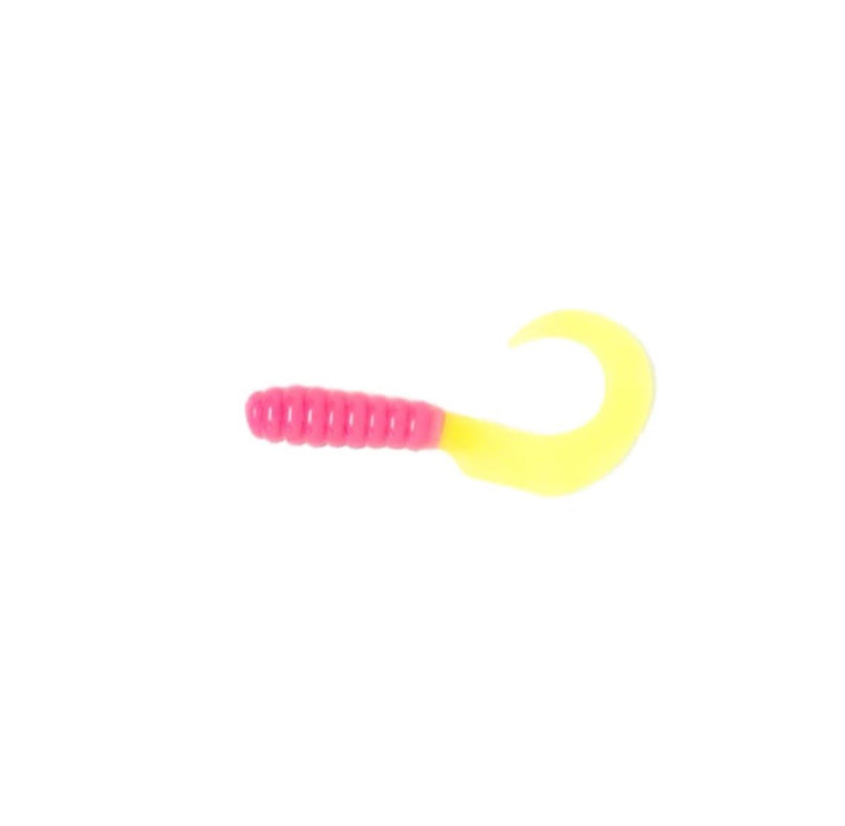 Xzone 3” Grub - Bubblegum/Chart Tail