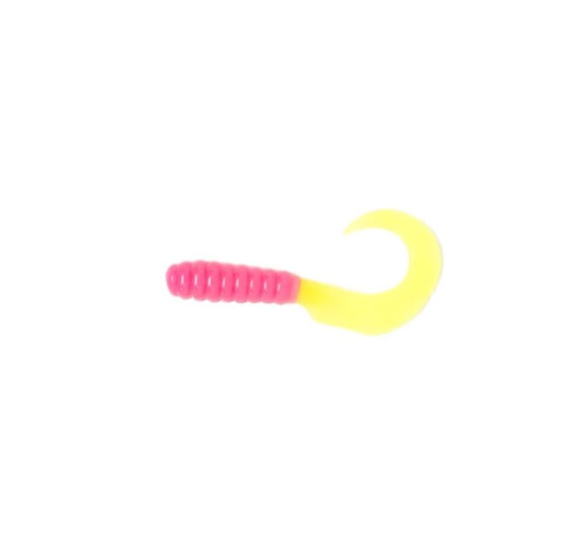 Xzone 3” Grub - Bubblegum/Chart Tail