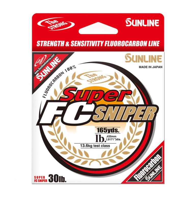 Sunline Super FC Sniper 12lb 200yds