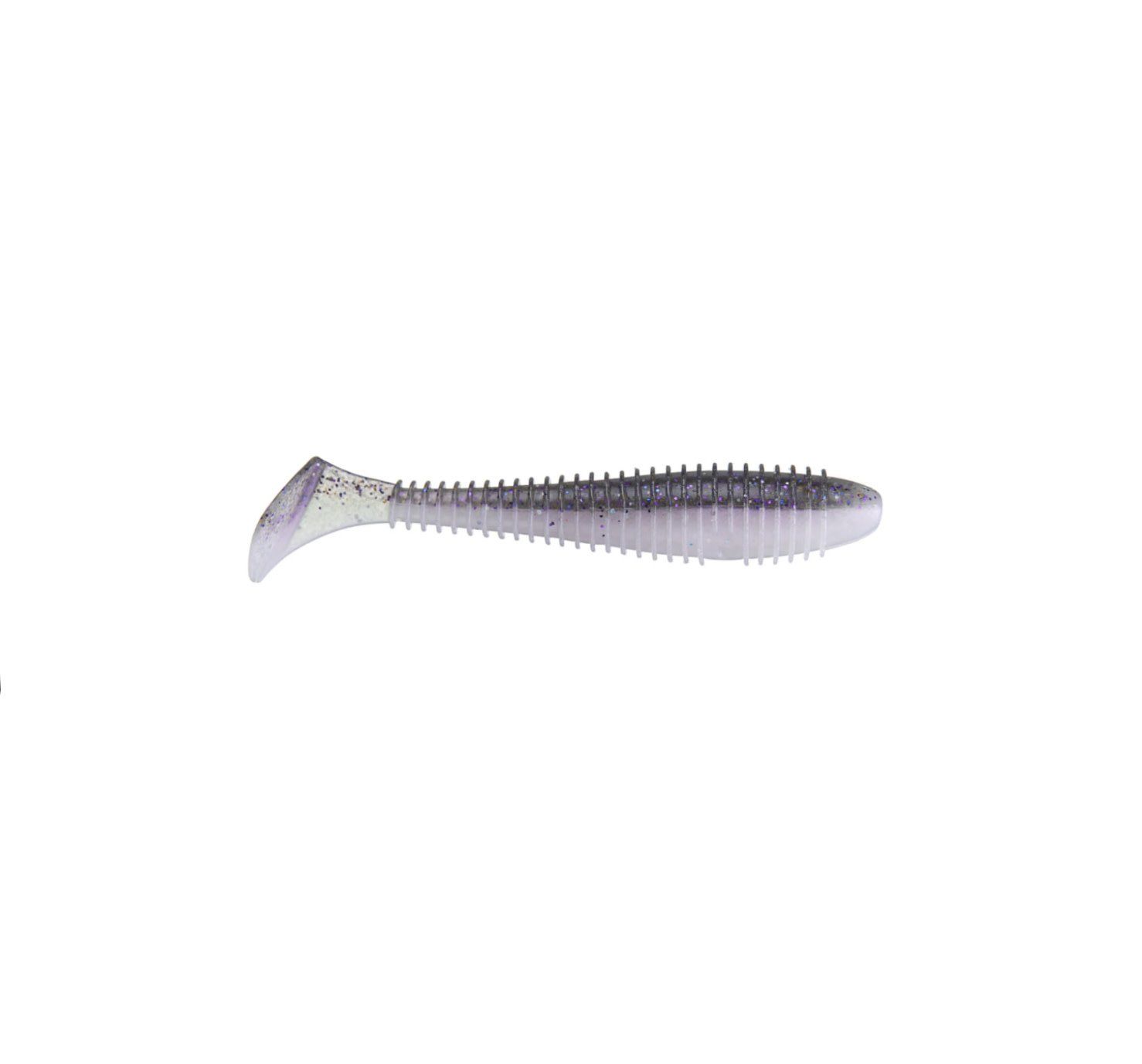 Keitech Fat Swing Impact 3.8” - Pro Purple