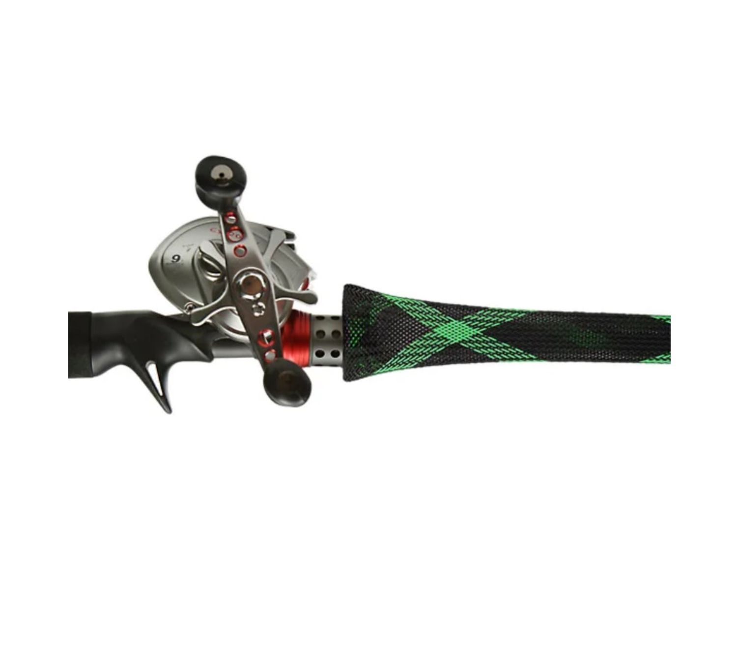 Rod Glove Casting Standard - Green Spyder