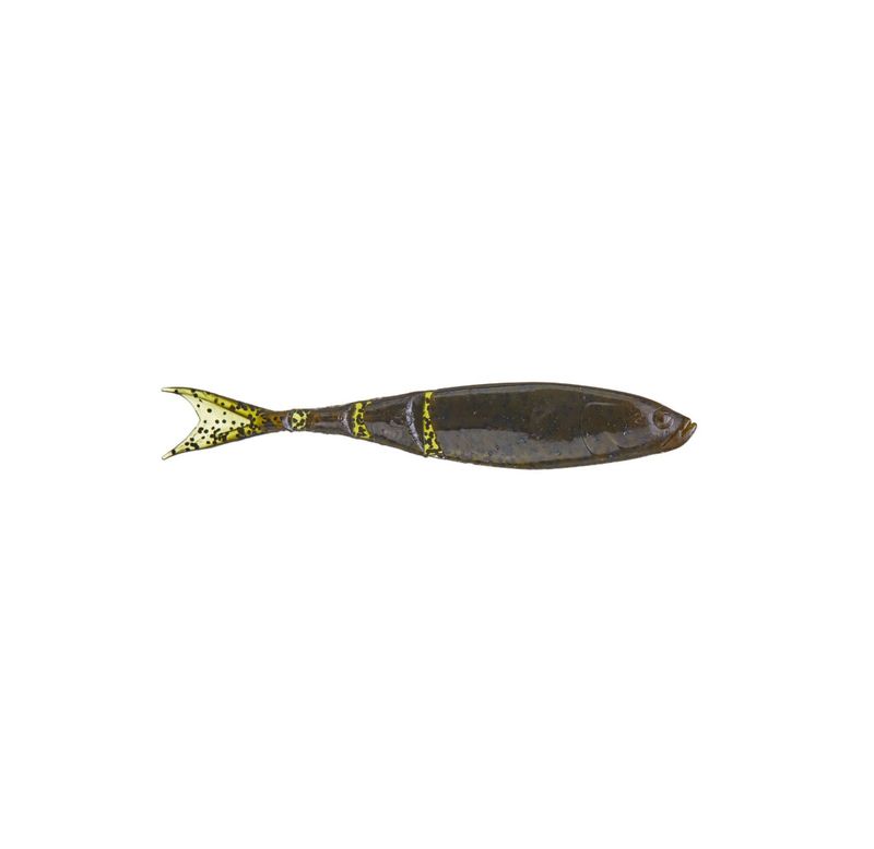 ZMan RaZor ShadZ 4.5” - Green Pumpkin