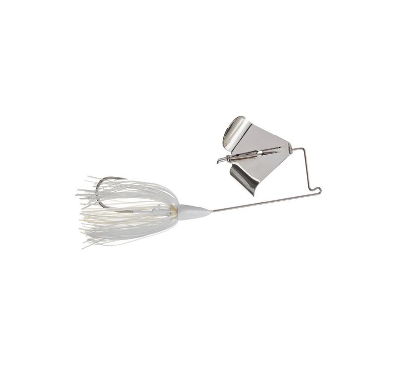 Nichols Impulse Buzzbait 1/4oz - Blue Shad Nickel Blue