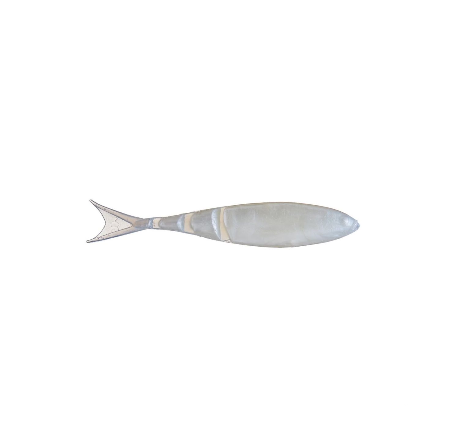 ZMan RaZor ShadZ 4.5” - Pearl
