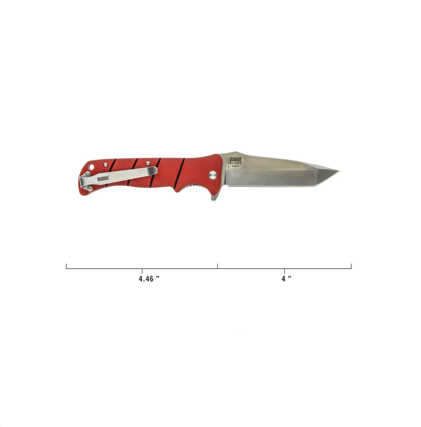 Bubba 4” Sculpin Pocket Knife