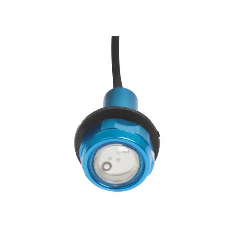 YakPower LED Button Light Kit - Blue