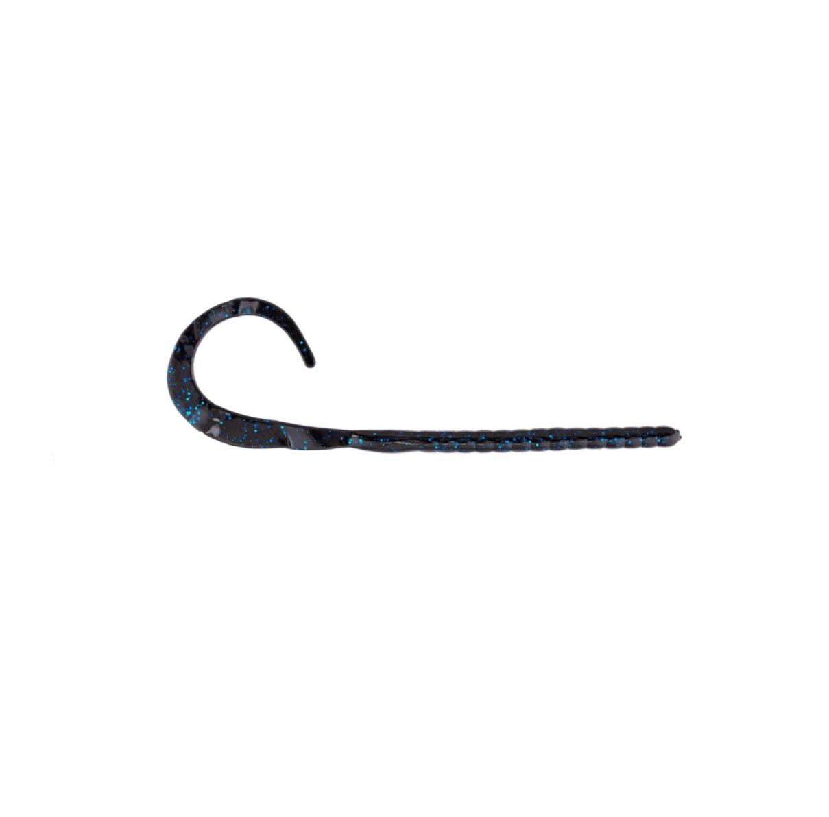 Xzone 11” Blitz Worm - Black Blue Flake
