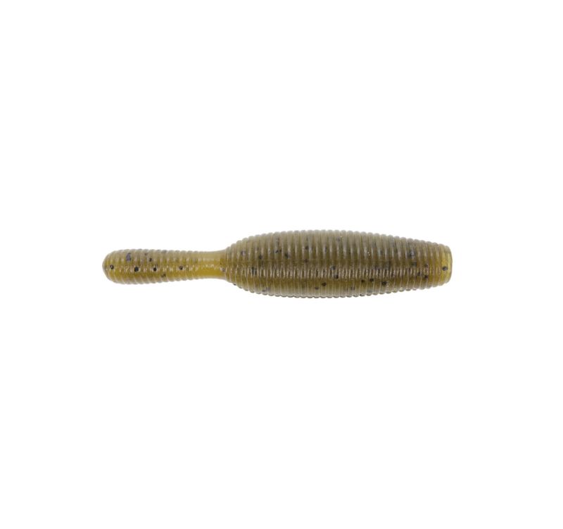 Yamamoto Yamatanuki 3.5” - Green Pumpkin Black Flk