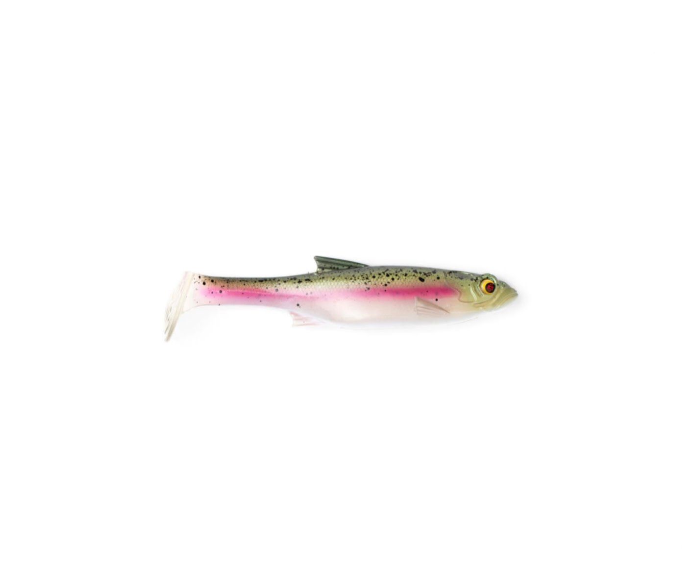 Bass Mafia Daingerous 7” Unrigged Swimbait 2pk - Texas Gizzard