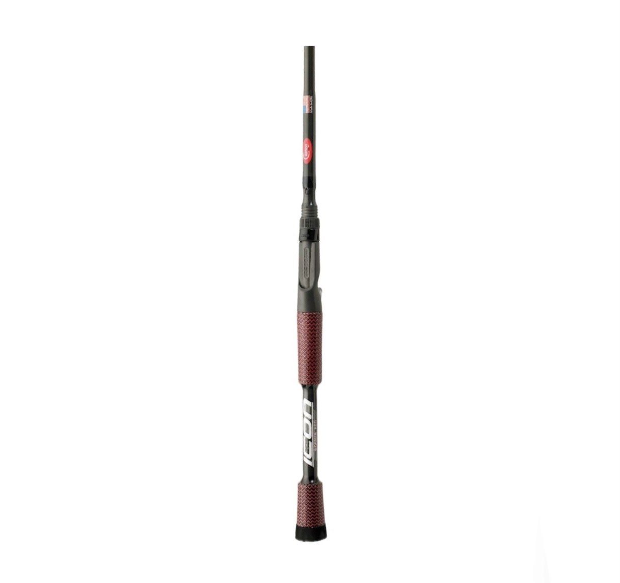 Cashion ICON JC Worming 7’2” MHF Casting Rod