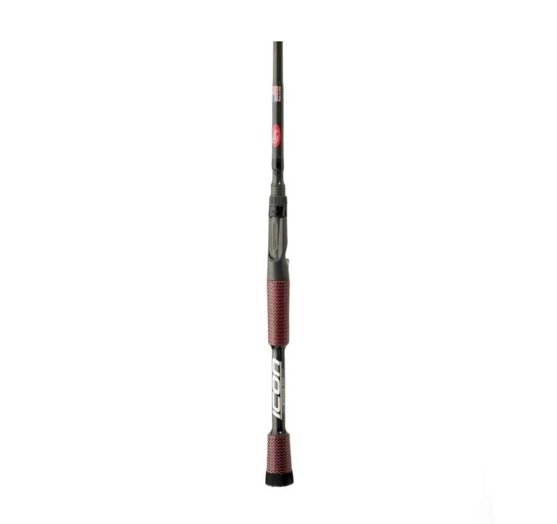 Cashion ICON JC Worming 7’2” MHF Casting Rod