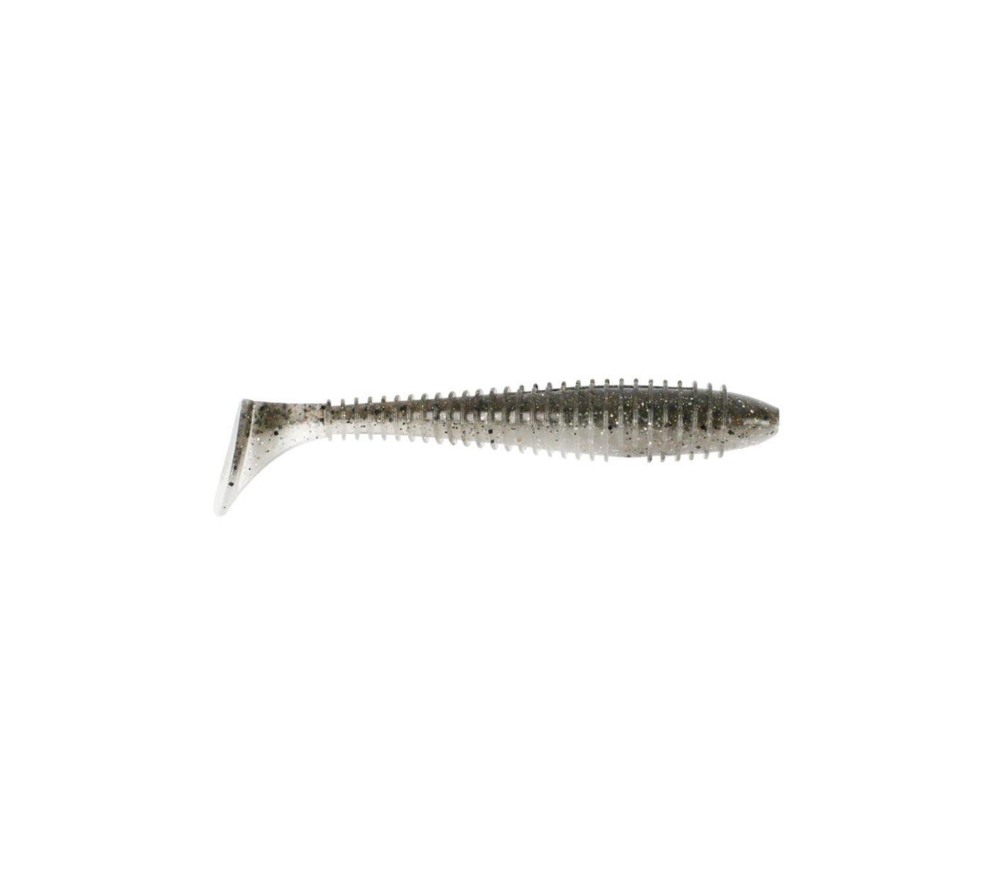 Keitech Fat Swing Impact 3.3” - Silver Flash Minnow