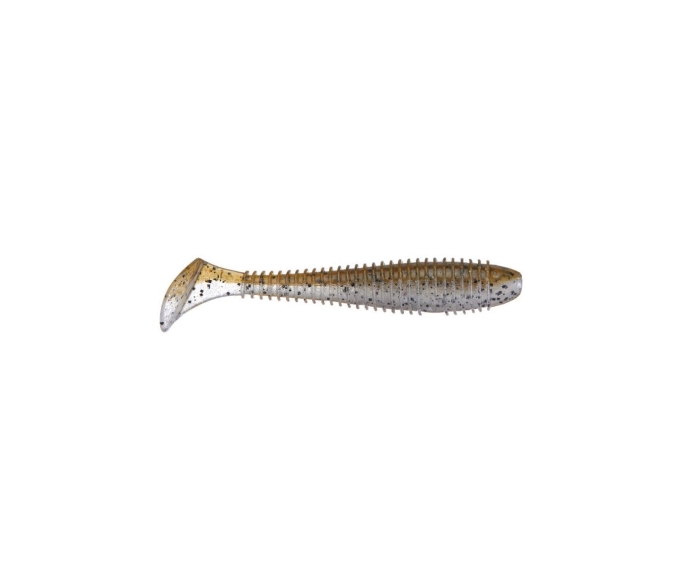 Keitech Fat Swing Impact 2.8” - Green Pumpkin PP. Shad