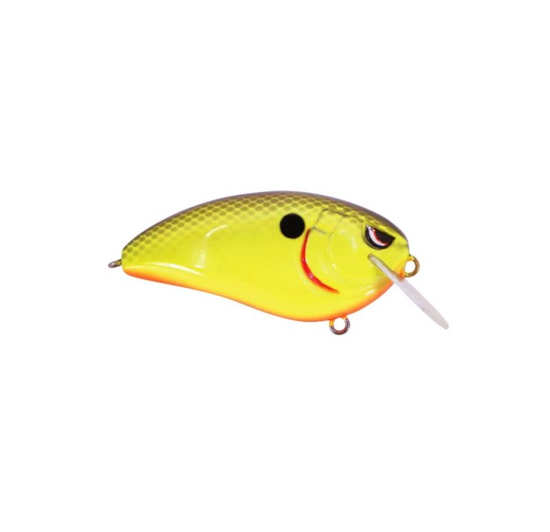 SPRO Fat John 60 - Chartreuse Black Back