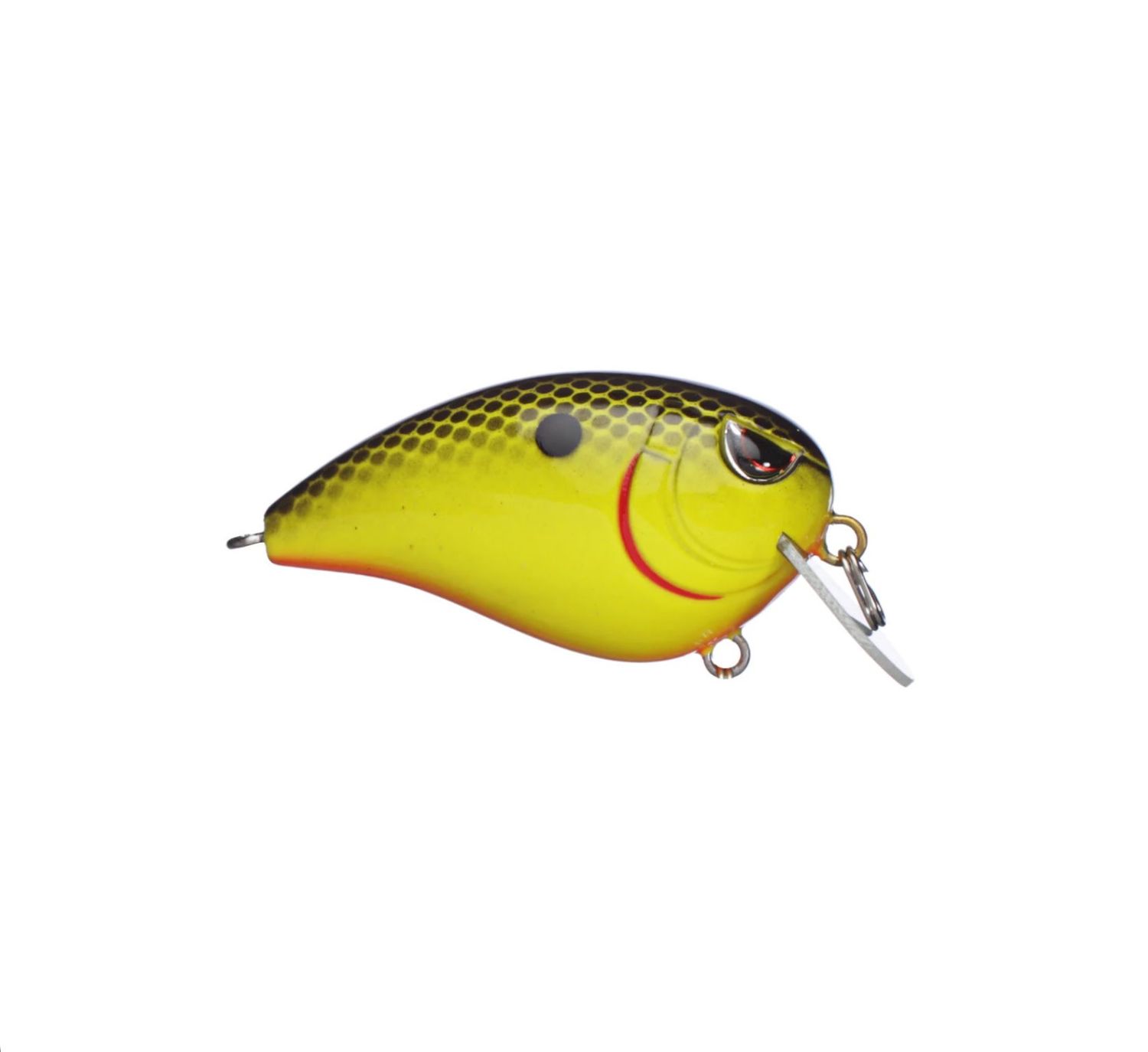 SPRO Fat John 50 - Chartreuse Black Back