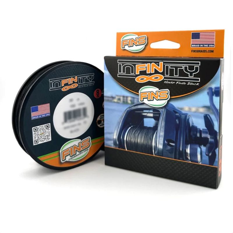 FINS Infinity Braid 30lb 150yds