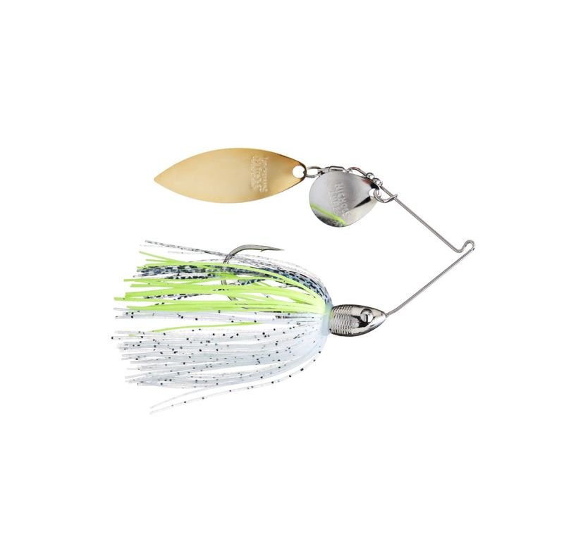 Nichols Catalyst Spinnerbait C/W 3/8oz - Bombshell Shad