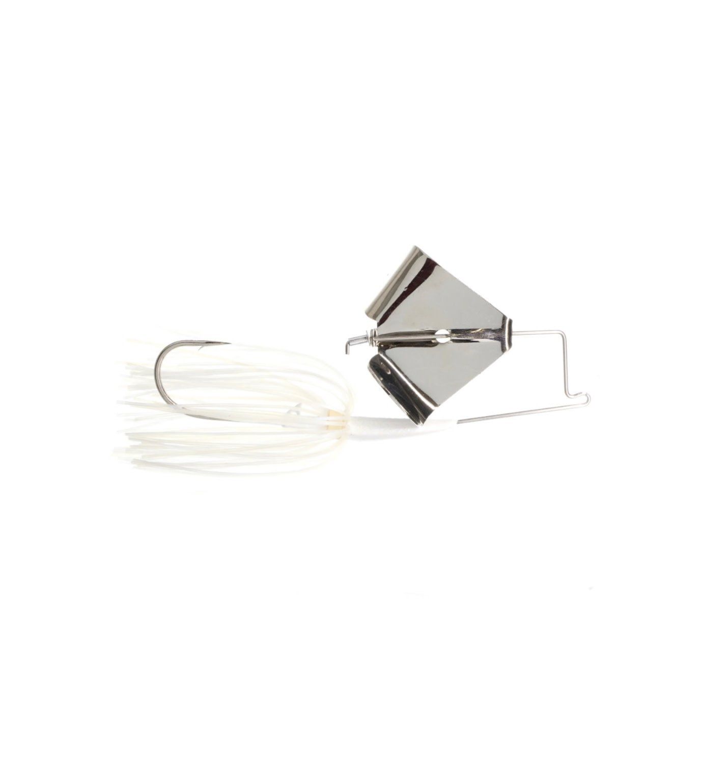 Nichols Reflex Buzzbait 1/4oz - Blue Shad Nickel