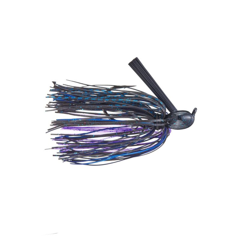 Dirty Jigs Matt Herren Flippin Jig 3/8oz - Black Blue and Purple