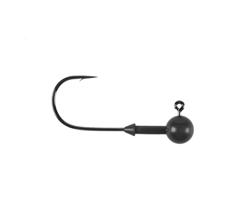Keitech Tungsten Super Round Jig Head 1/8oz - 1/0