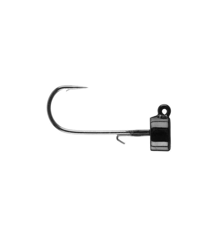 Xzone Ned Rig Head Black - 1/8oz