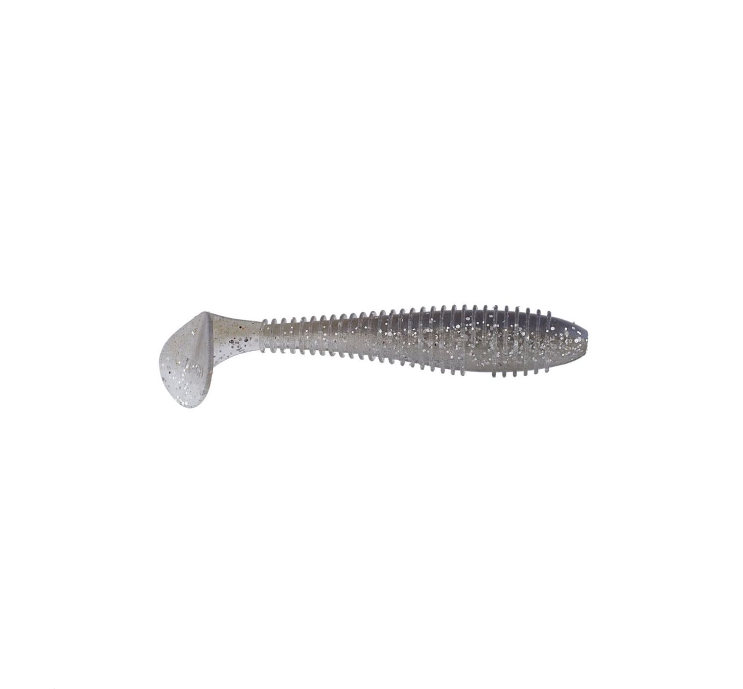 Keitech Fat Swing Impact 3.8” - Pro Blue Shiner