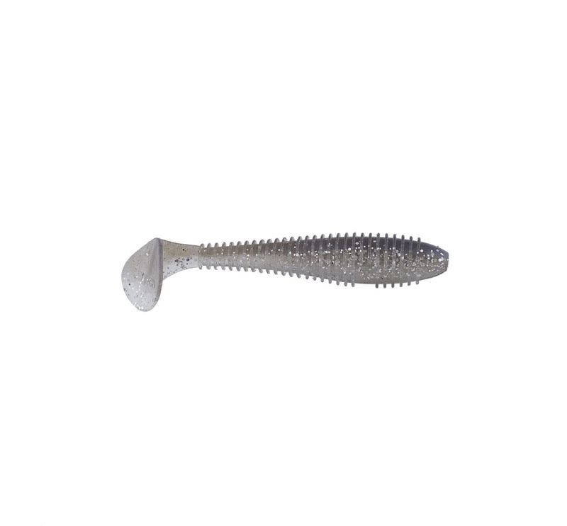Keitech Fat Swing Impact 3.8” - Pro Blue Shiner