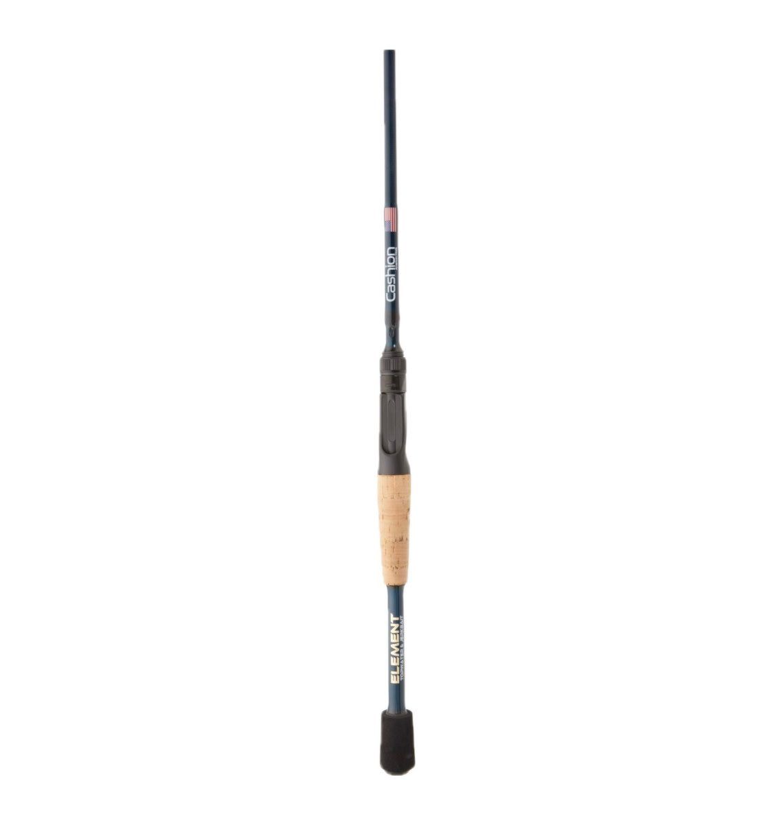 Cashion Element  Topwater &amp; Jerkbait 6’9” MXF Casting Rod