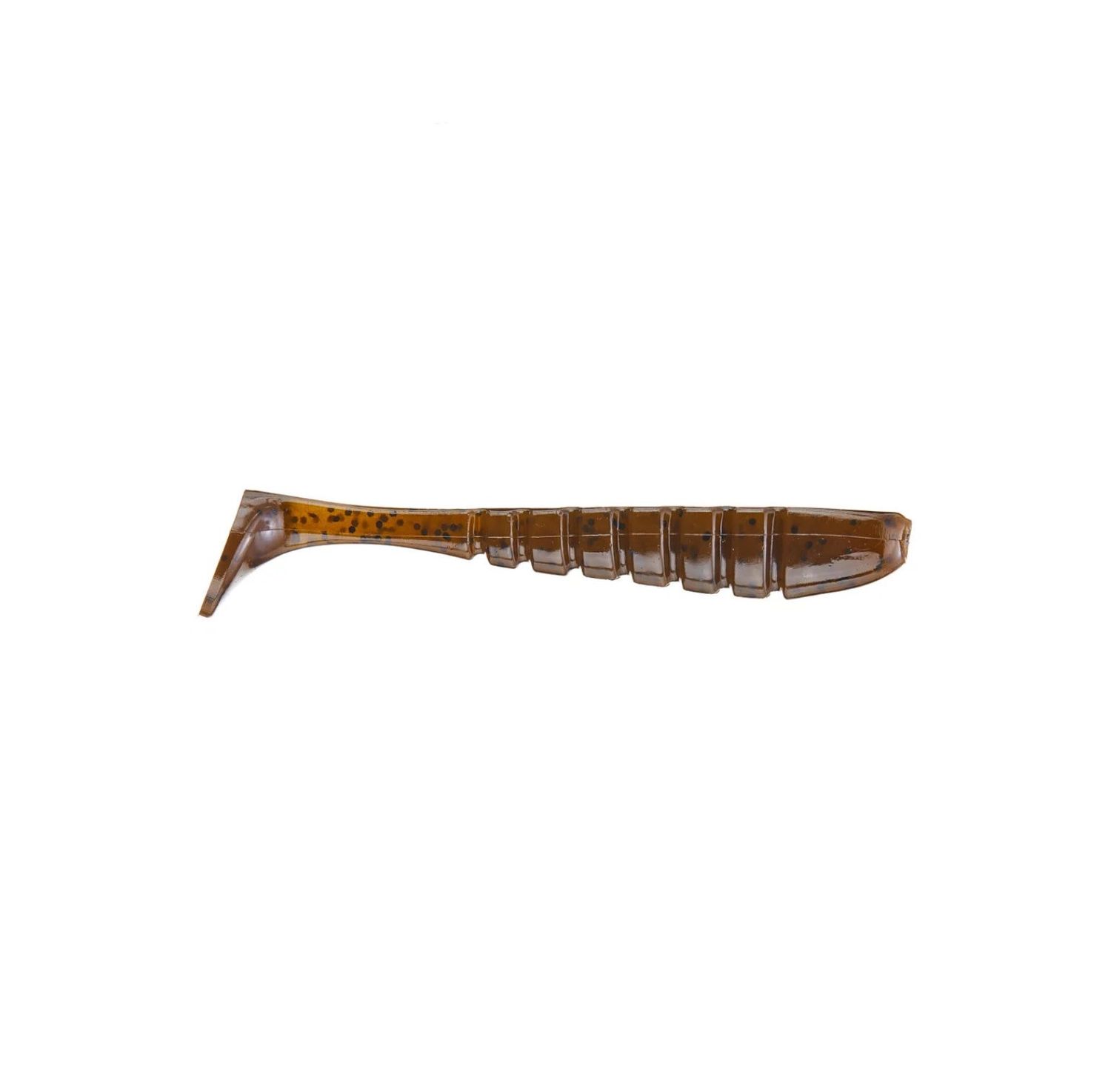 Xzone 4” Swammer - Green Pumpkin Black Flake