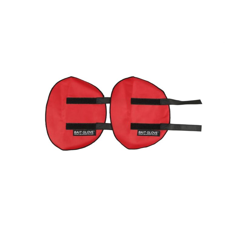 Rod Glove Bait Glove 6” - Red