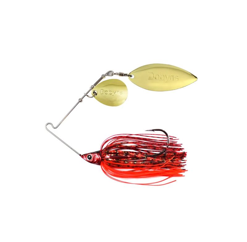 Dobyns BTS 3/8oz B01 Col/Wil Spinnerbait - Delta Craw