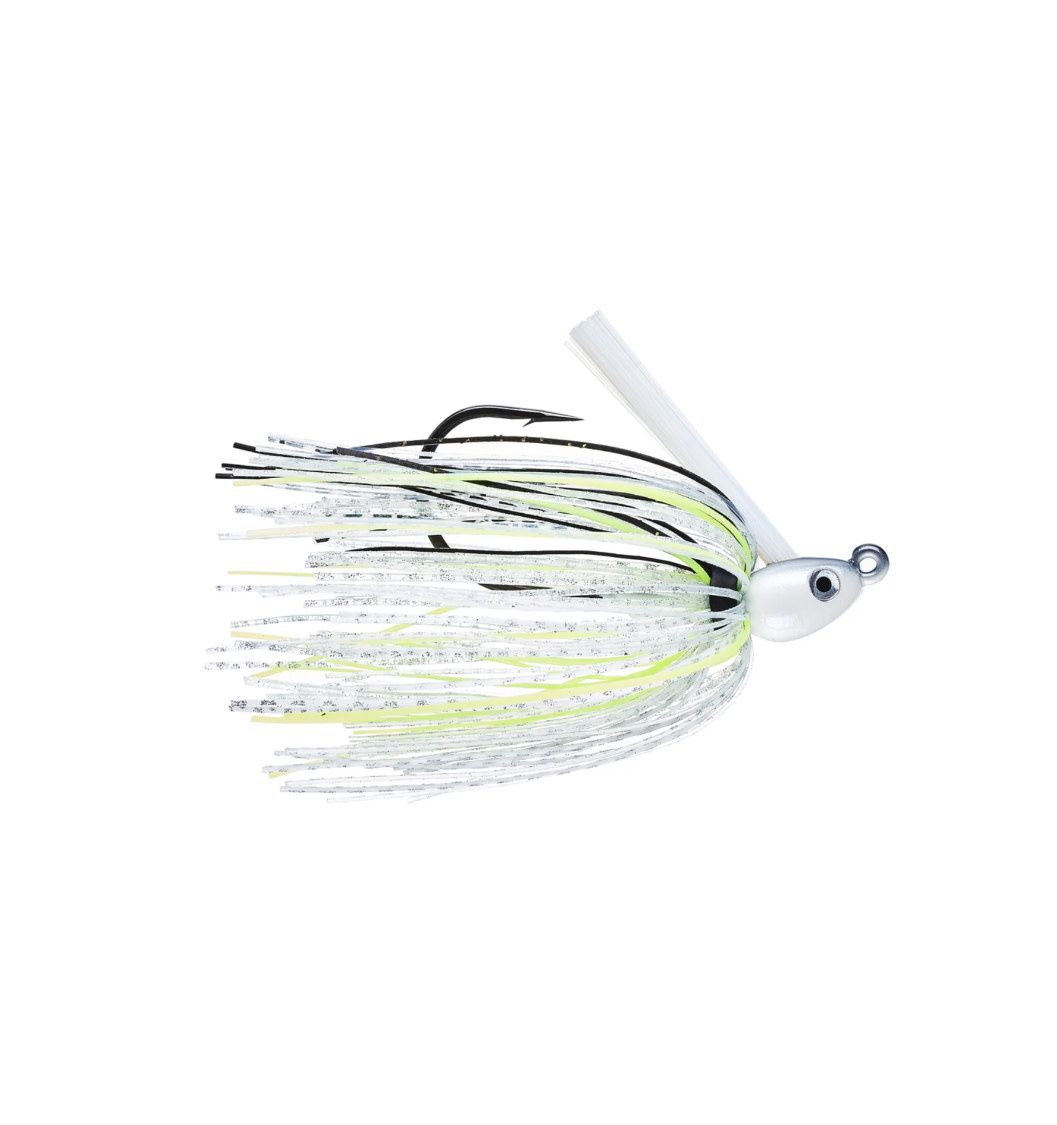 Dirty Jigs Swim Jig 3/8oz - Chartreuse Shad