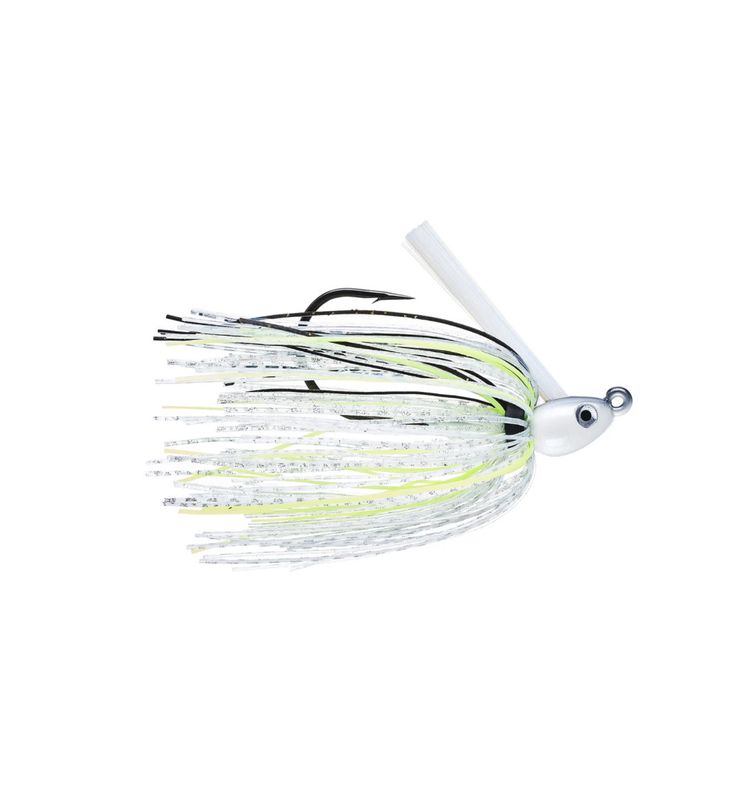 Dirty Jigs Swim Jig 3/8oz - Chartreuse Shad