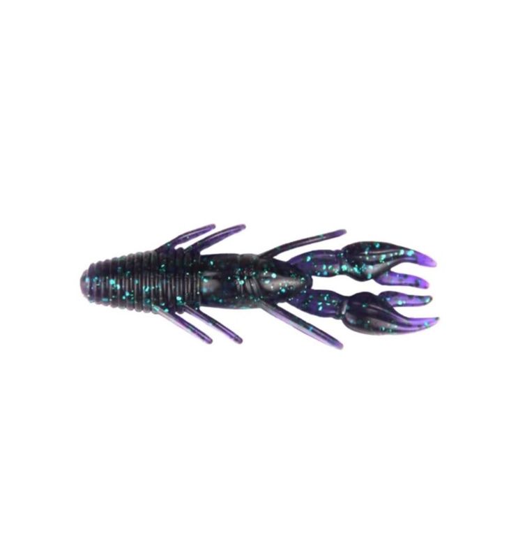 Xzone 3.5” Punisher Punch Craw - Junebug