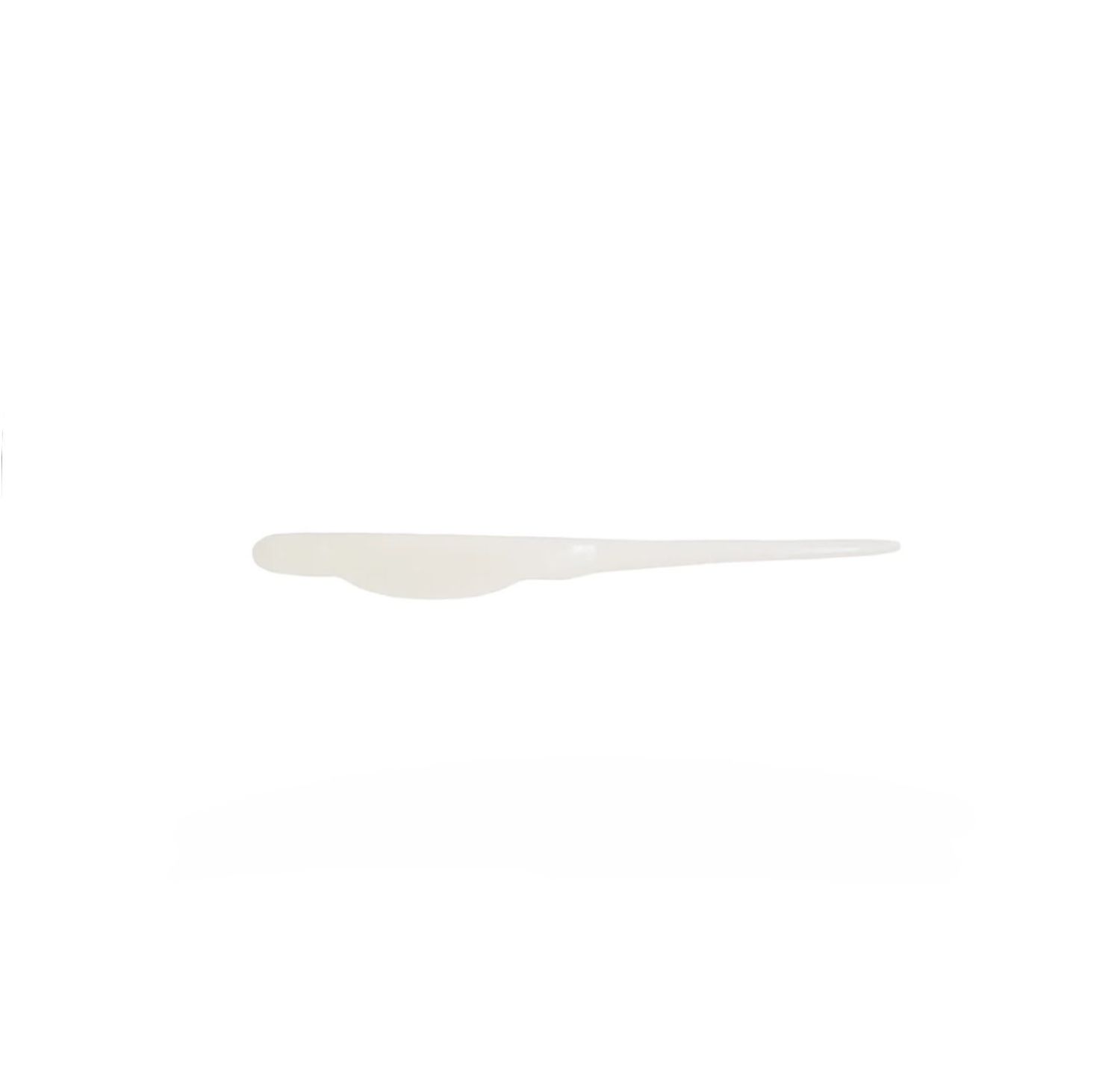 Xzone 6” Whiplash Shad - Snow White