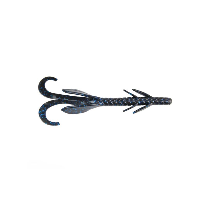 Xzone 6” MB Hawg Hunter - Black Blue Flake