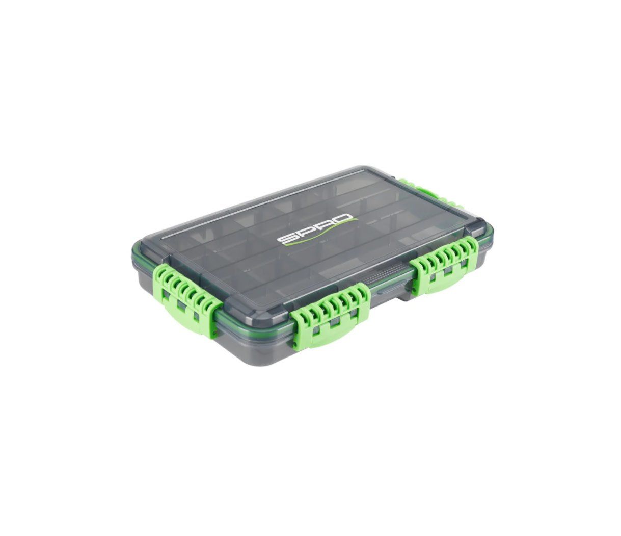 SPRO Box 3700 Waterproof Black/Green