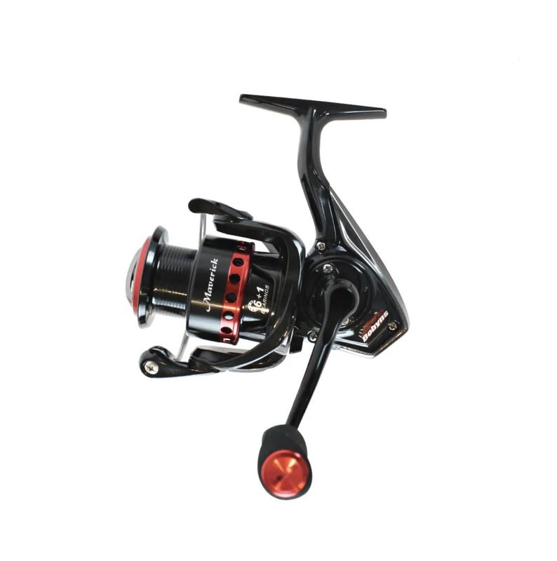 Dobyns Maverick 2500 Red Spinning Reel - 5.2:1