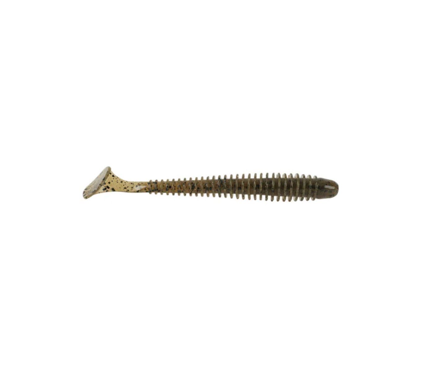 Keitech Swing Impact 3.5” - Green Pumpkin